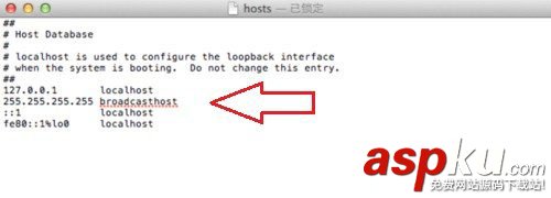 Mac系統hosts文件位置在那里?Mac修改hosts文件方法介紹 Mac系統,hosts文件,hosts