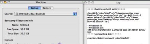 MAC怎么用Winclone備份win7還原蘋果電腦系統 MAC,Winclone,win7