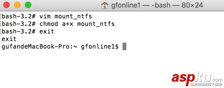 mac怎么開啟對NTFS文件系統的原生讀寫支持? mac,NTFS