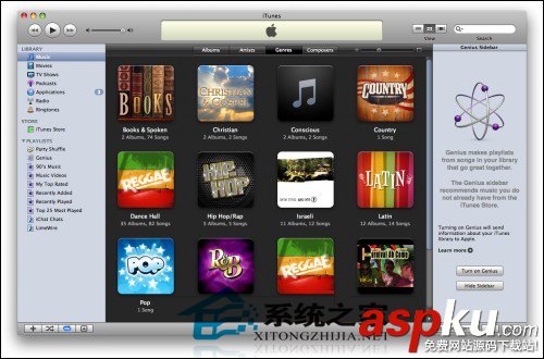 MAC系統(tǒng)iTunes 新Genius天才功能的使用技巧 MAC,iTunes