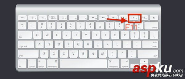 蘋果Mac切換桌面快捷鍵是什么?mac顯示桌面快捷鍵操作教程介紹 Mac,桌面,快捷鍵