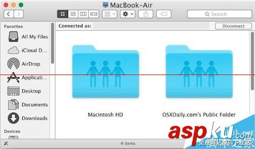 蘋果Mac系統怎么添加常用服務器? mac,連接服務器,ftp,服務器