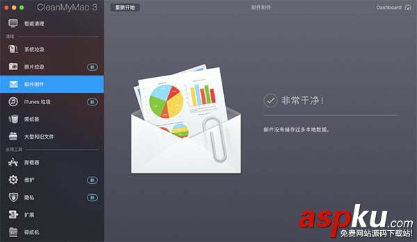 Mac系統中怎么清除多余的郵件附件? Mac,郵件,附件