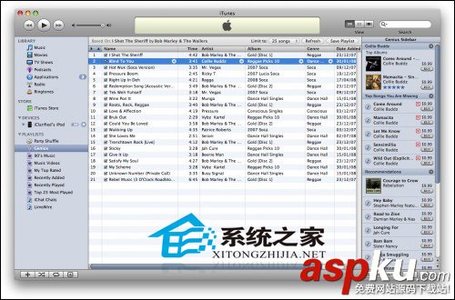 MAC系統(tǒng)iTunes 新Genius天才功能的使用技巧 MAC,iTunes