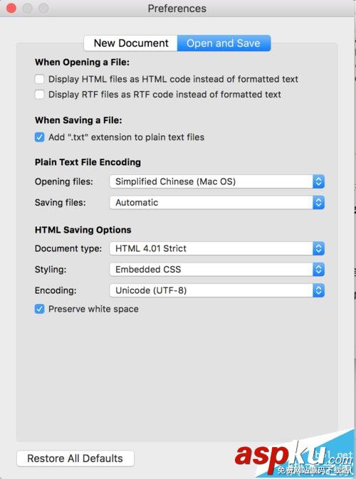 蘋果mac OS X系統下查看txt文件顯示亂碼該怎么辦? mac,txt亂碼