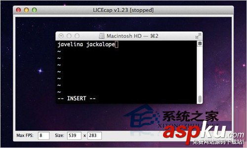 將在MAC電腦屏幕上的操作錄制下來制成Gif格式動畫 MAC,屏幕,Gif