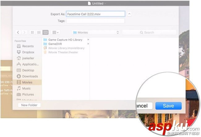 在Mac上錄制FaceTime視頻通話的方法 Mac,FaceTime,錄制視頻通話