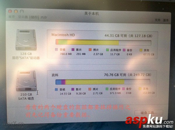 蘋果MAC系統(tǒng)中Fusion Drive相關(guān)使用教程圖解 MAC,Fusion,Drive,蘋果MAC系統(tǒng)