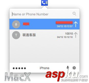 mac10.10怎么打電話?mac打電話/發短信教程(視頻) mac,10.10,打電話