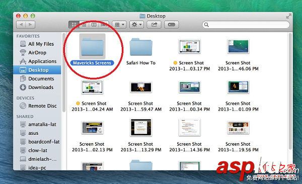 Mac OS X Mavericks的Finder打開不同標簽的操作步驟 Mavericks,Finder,標簽,MacOSX