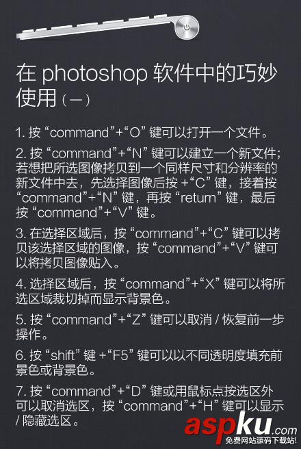 超級實用Mac電腦快捷鍵大全:趕緊收藏吧 Mac電腦,快捷鍵