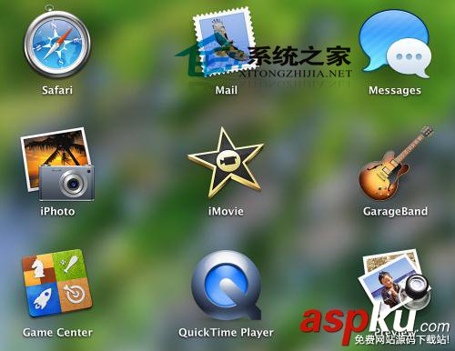 MAC如何修改Launchpad背景效果已產(chǎn)生審美疲勞 MAC,Launchpad,背景