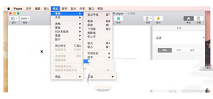 mac pages上下標怎么打 蘋果mac pages上下標設置圖文方法 mac,上下標