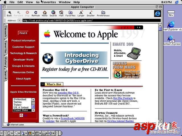 一份Mac OS 圖形界面發展簡史:從荒蠻走向現代 Mac,OS,發展示