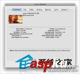 MAC怎么更改iTunes中的視頻類型以便順利播放 MAC,iTunes,視頻