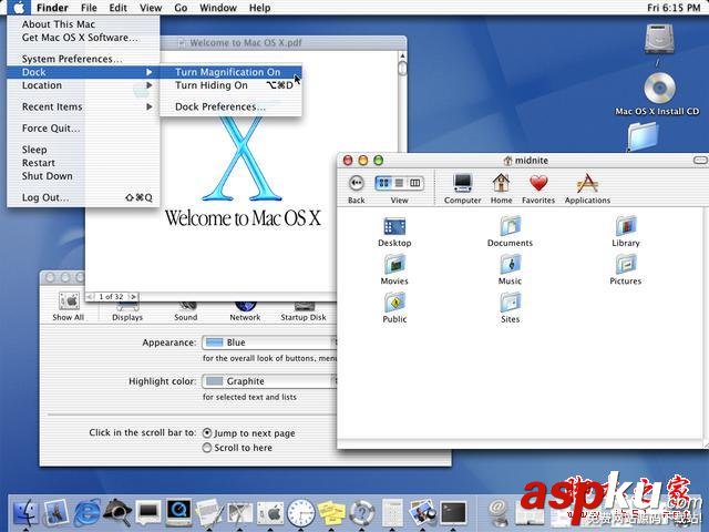 一份Mac OS 圖形界面發展簡史:從荒蠻走向現代 Mac,OS,發展示