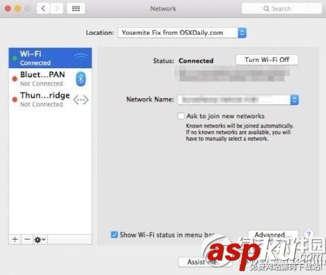 os x 10.10wifi問題怎么解決?mac os x 10.10 yosemite wifi修復教程 osx10.10,wifi,yosemite
