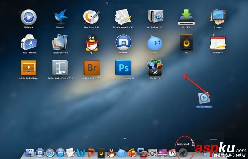 Mac os 中app應用的最快捷方式:Launchpad用法詳解 Mac,os,app應用,Launchpad
