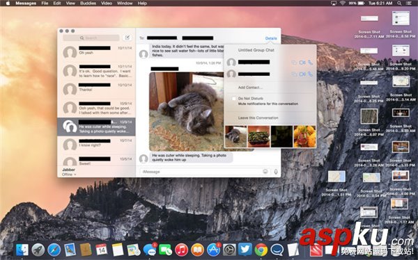 蘋果Mac OS X 10.10 Yosemite系統(tǒng)十大使用技巧匯總 蘋果Macos,x10.10