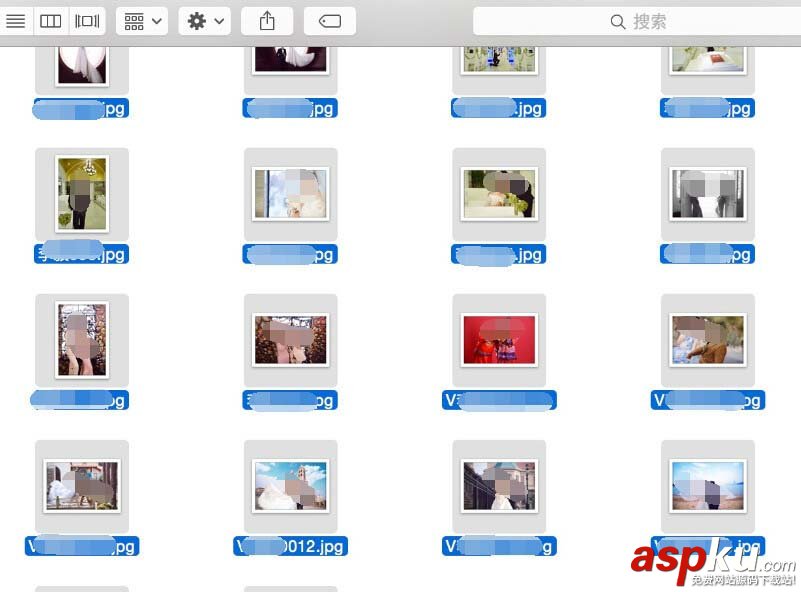 Mac系統怎么讓圖片以幻燈片形式播放? Mac,圖片,幻燈片