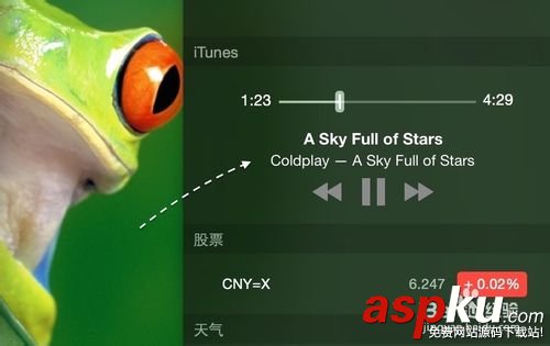iTunes怎么添加到Mac OS通知中心? iTunes