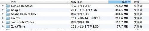 Mac OS X中的程序緩存文件怎么手動清除? mac清除緩存,mac清除dns緩存