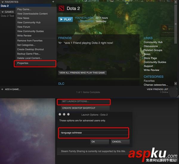 Mac版Steam更新后無法設置中文怎么辦 Steam,Mac