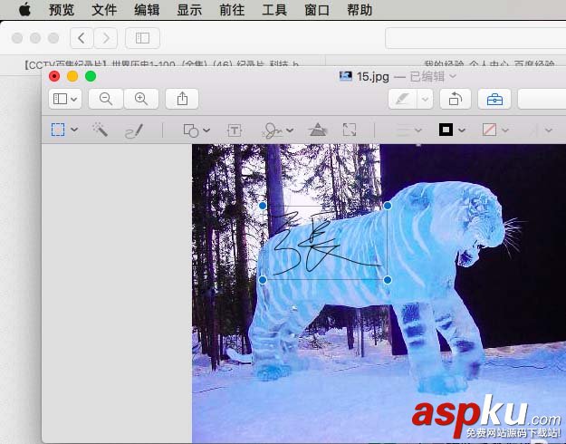 Mac怎么用注解來制作簽名? Mac簽名的制作方法 Mac,簽名