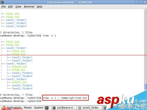 linux,tree命令,樹形結(jié)構(gòu)