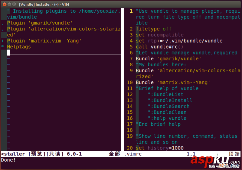 Linux折騰記,打造屬于自己的Vim