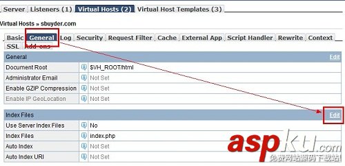 LiteSpeed,虛擬主機,htaccess