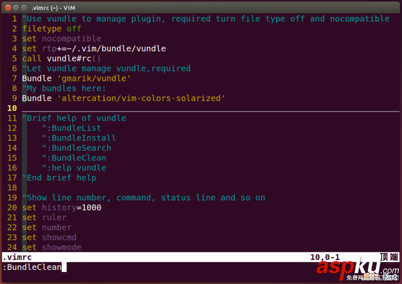 Linux折騰記,打造屬于自己的Vim