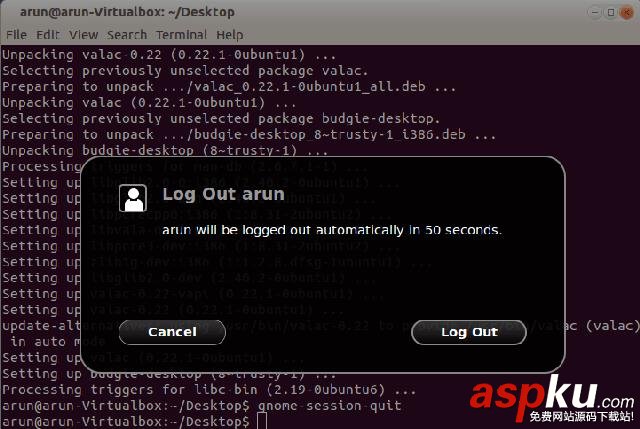 在ubuntu14.04上安裝輕量級(jí)的Budgie桌面的方法 ubuntu,Budgie,桌面