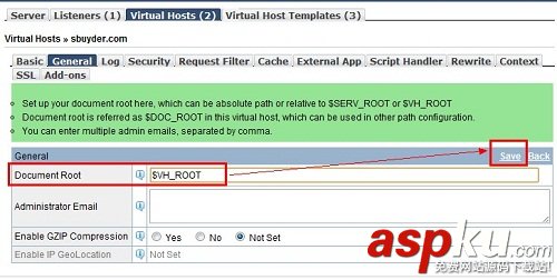 LiteSpeed,虛擬主機,htaccess
