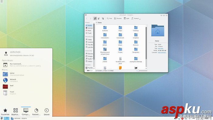在Ubuntu系統上安裝KDE圖形化界面的教程 Ubuntu,KDE