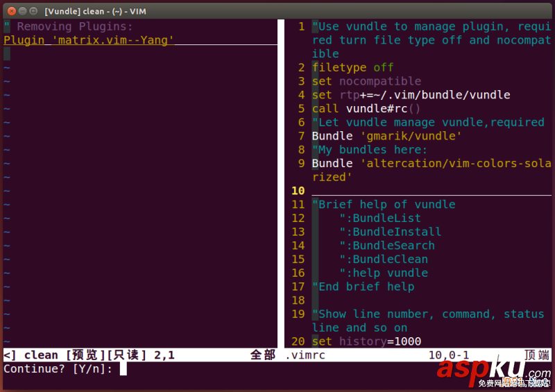 Linux折騰記,打造屬于自己的Vim