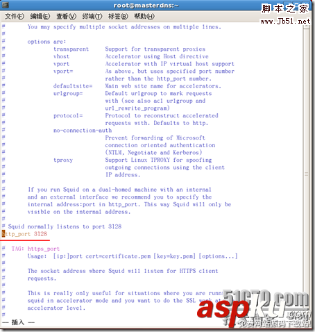 Linux,服務器架設,Squid