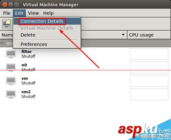 libvirt,VM鏡像,位置