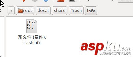 linux,回收站,U盤