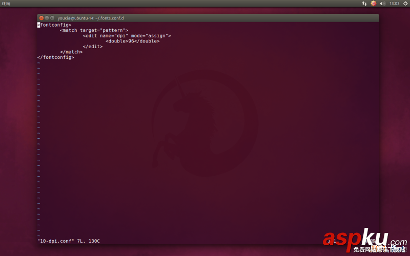 Linux折騰記(五):在Ubuntu 14.10中使用Windows字體 Linux折騰記,Ubuntu,14.10,使用Windows字體