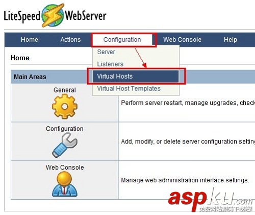 LiteSpeed,虛擬主機,htaccess