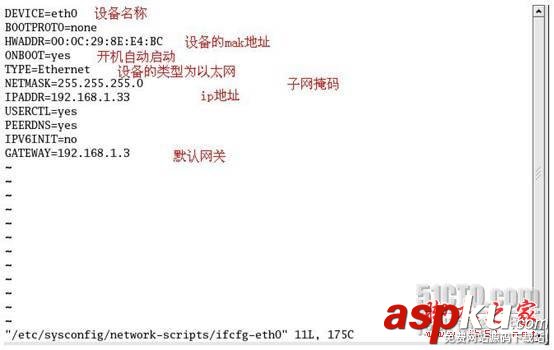 linux下配置ip地址四種方法(圖文方法) linux,ip地址