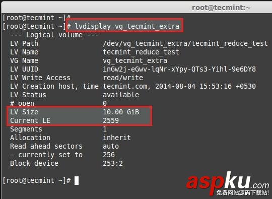 Linux,lvm,擴增卷組,邏輯卷