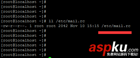 如何在linux centos 6.5 x86_64位上使用命令發送郵件? linux,centos,郵件