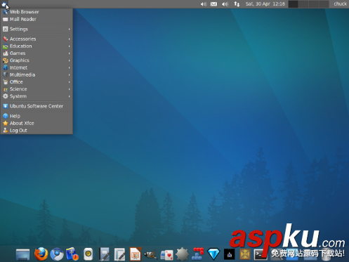 gnome,kde,xfce,lxde