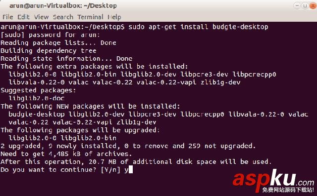 在ubuntu14.04上安裝輕量級(jí)的Budgie桌面的方法 ubuntu,Budgie,桌面