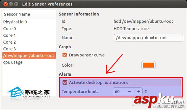 psensor,Linux,溫度