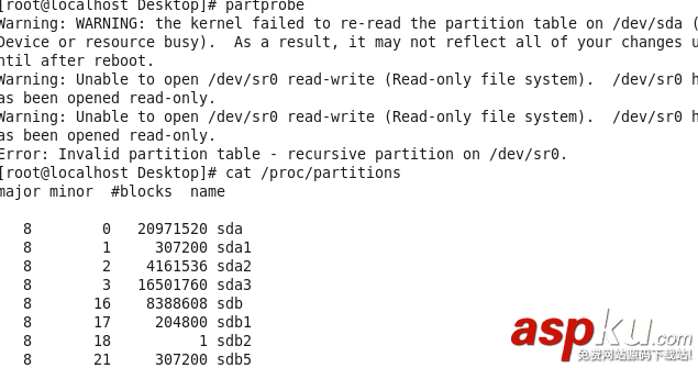 linux磁盤分區,linux分區