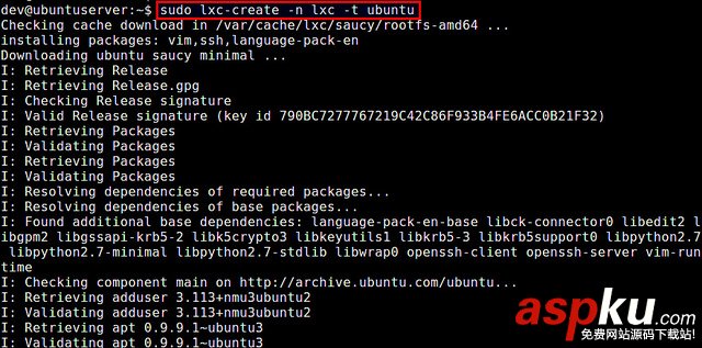在Ubuntu系統中使用LXC容器的教程 Ubuntu,容器