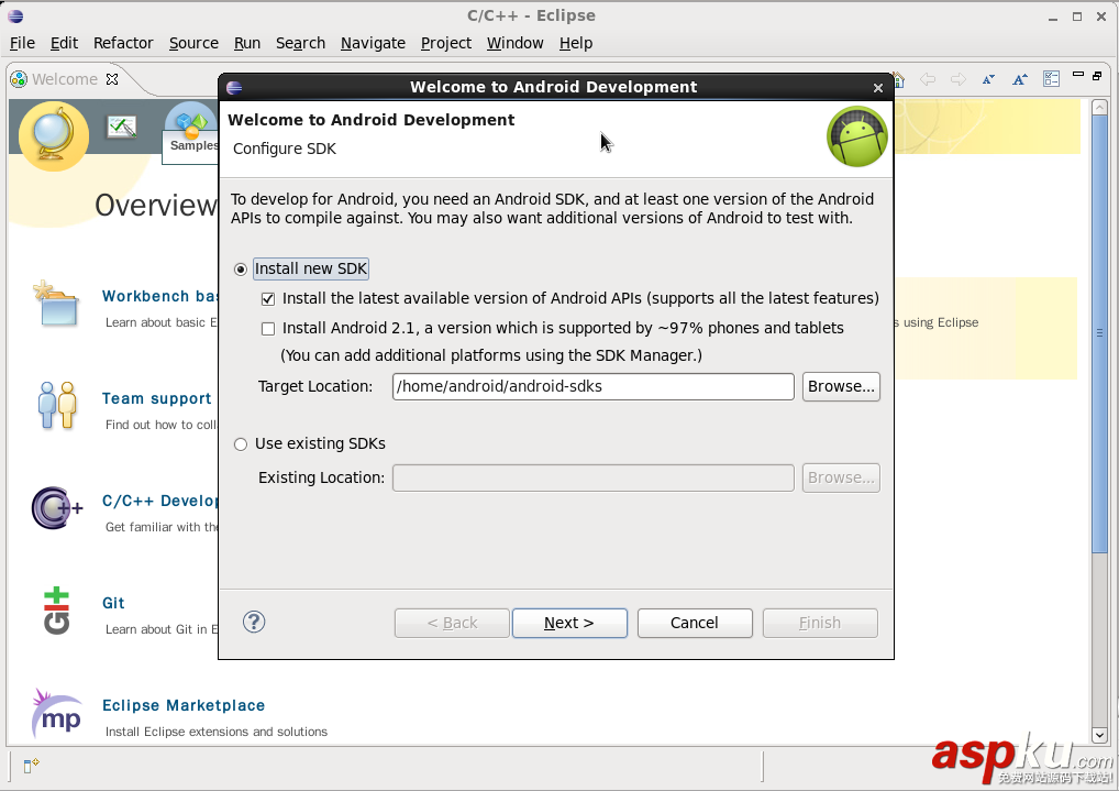 Android開發環境,Linux